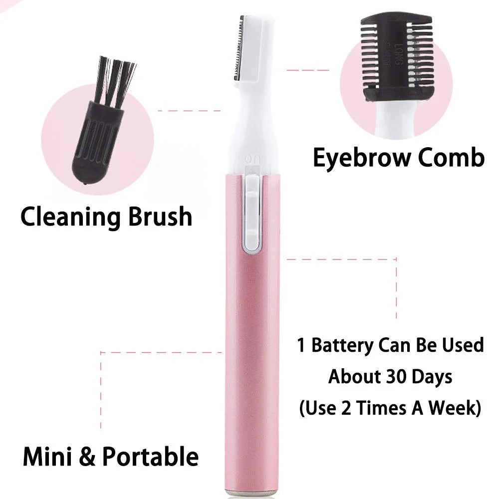 Electric Eyebrow Trimmer 
