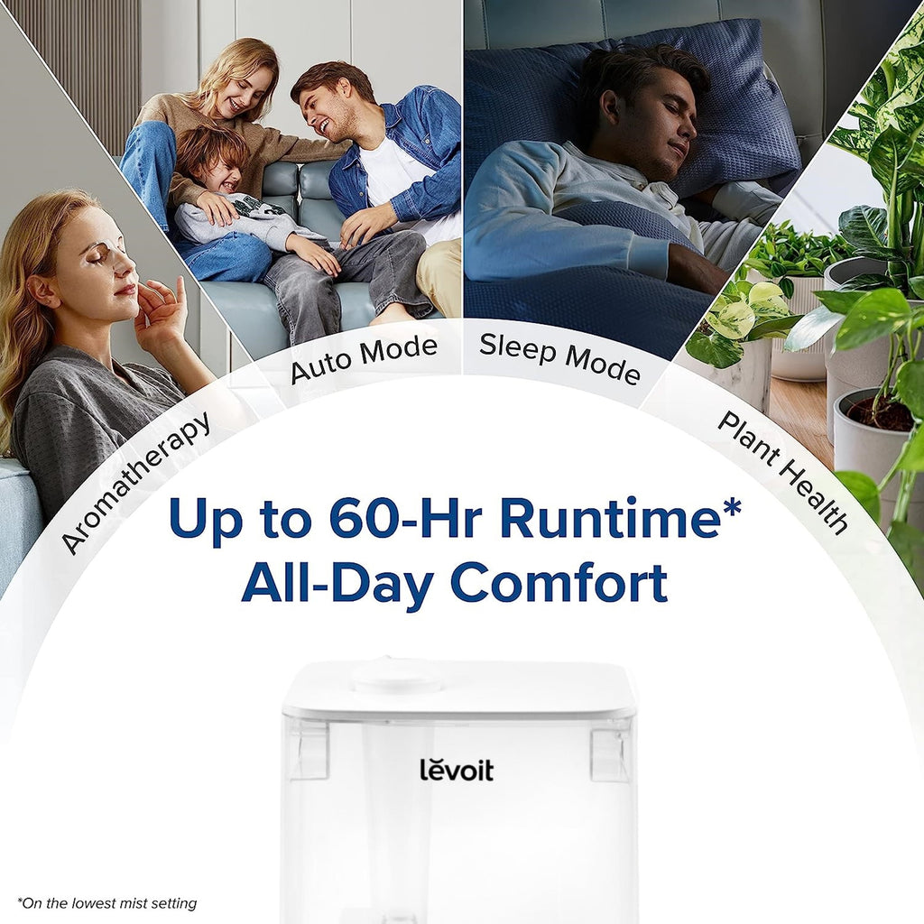 Cool Mist Humidifier for Room