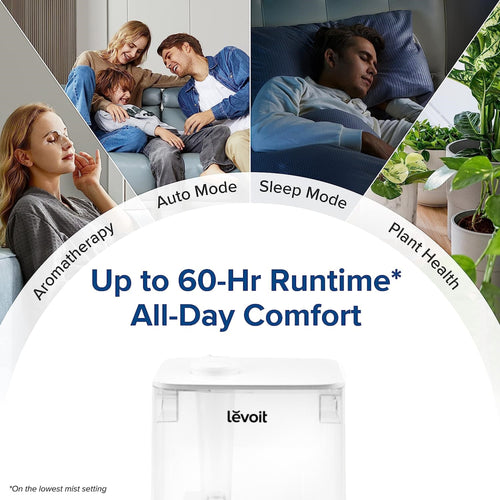 Cool Mist Humidifier for Room