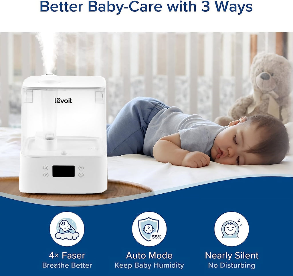 Cool Mist Humidifier for Room