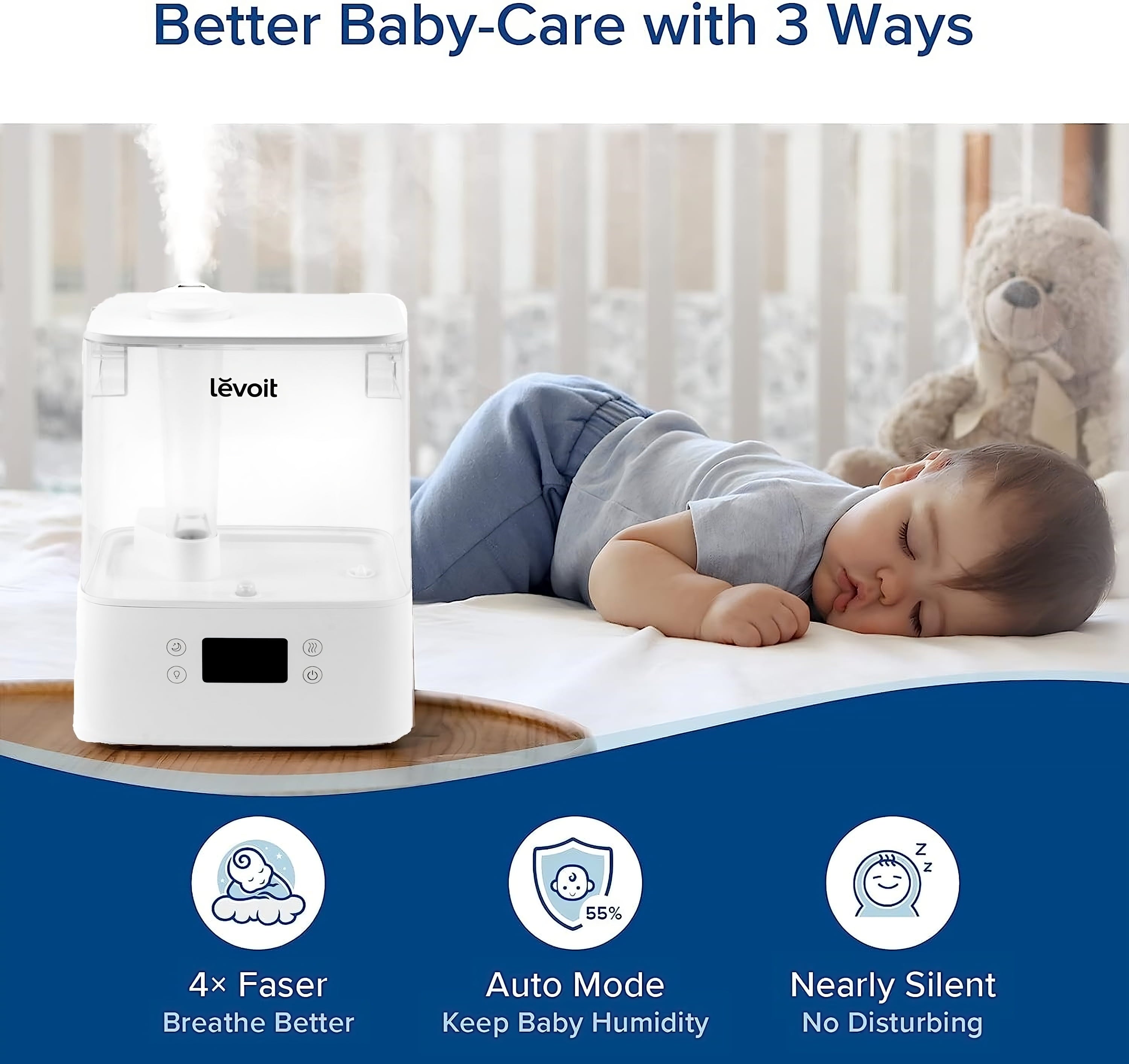 Cool Mist Humidifier for Room