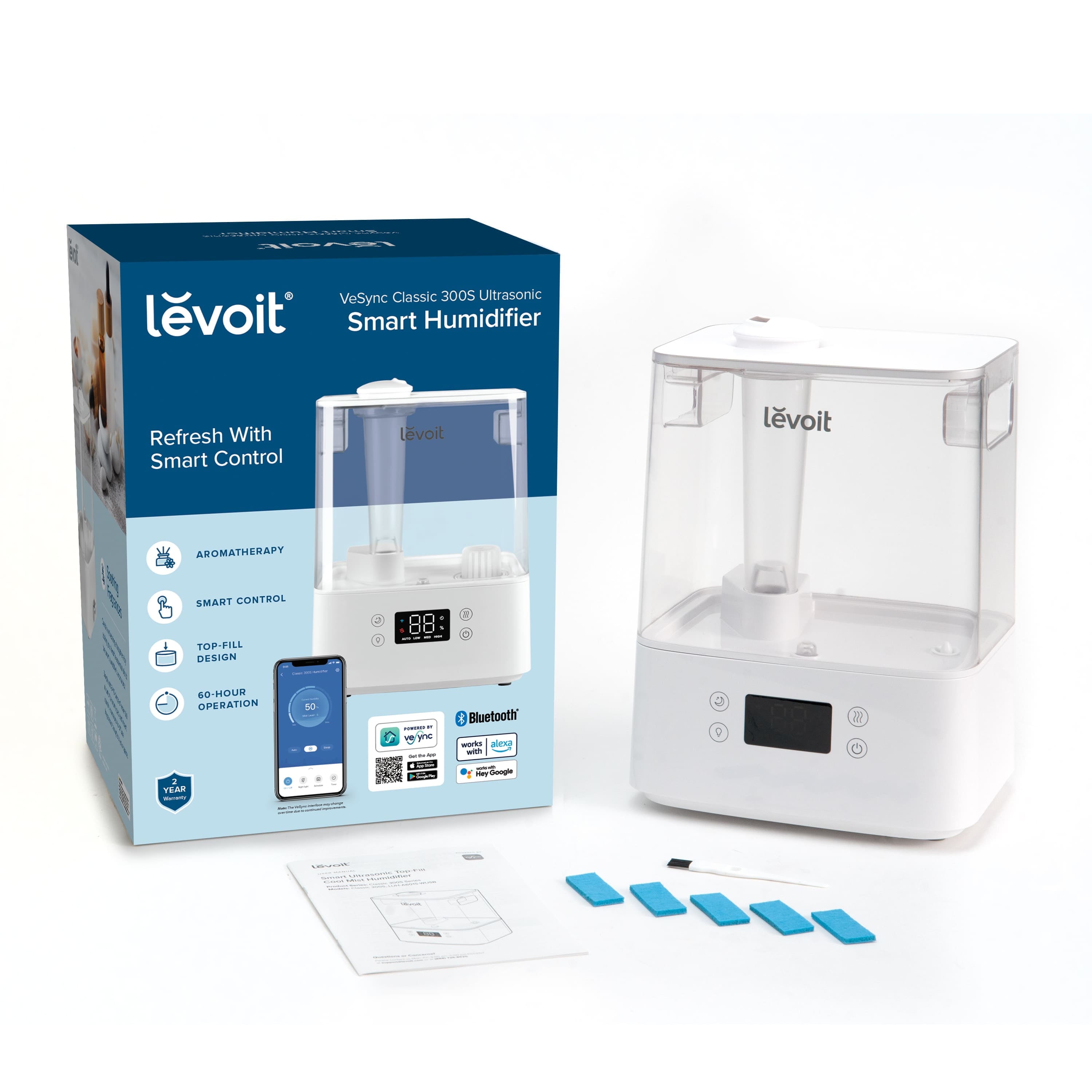 Cool Mist Humidifier for Room