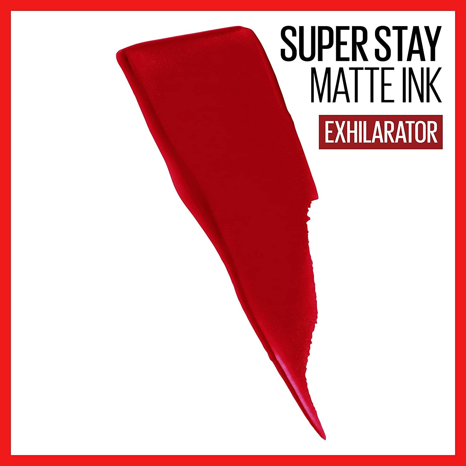 Super Stay Matte Ink Liquid Lipstick Matte Red