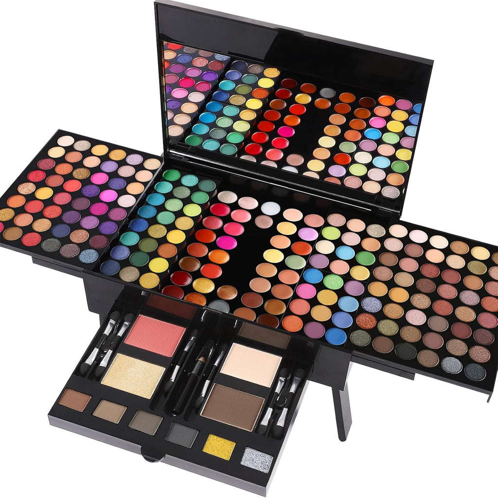 Women Makeup Sets Full Kits - 190 Colors Cosmetic Make up palette Kit