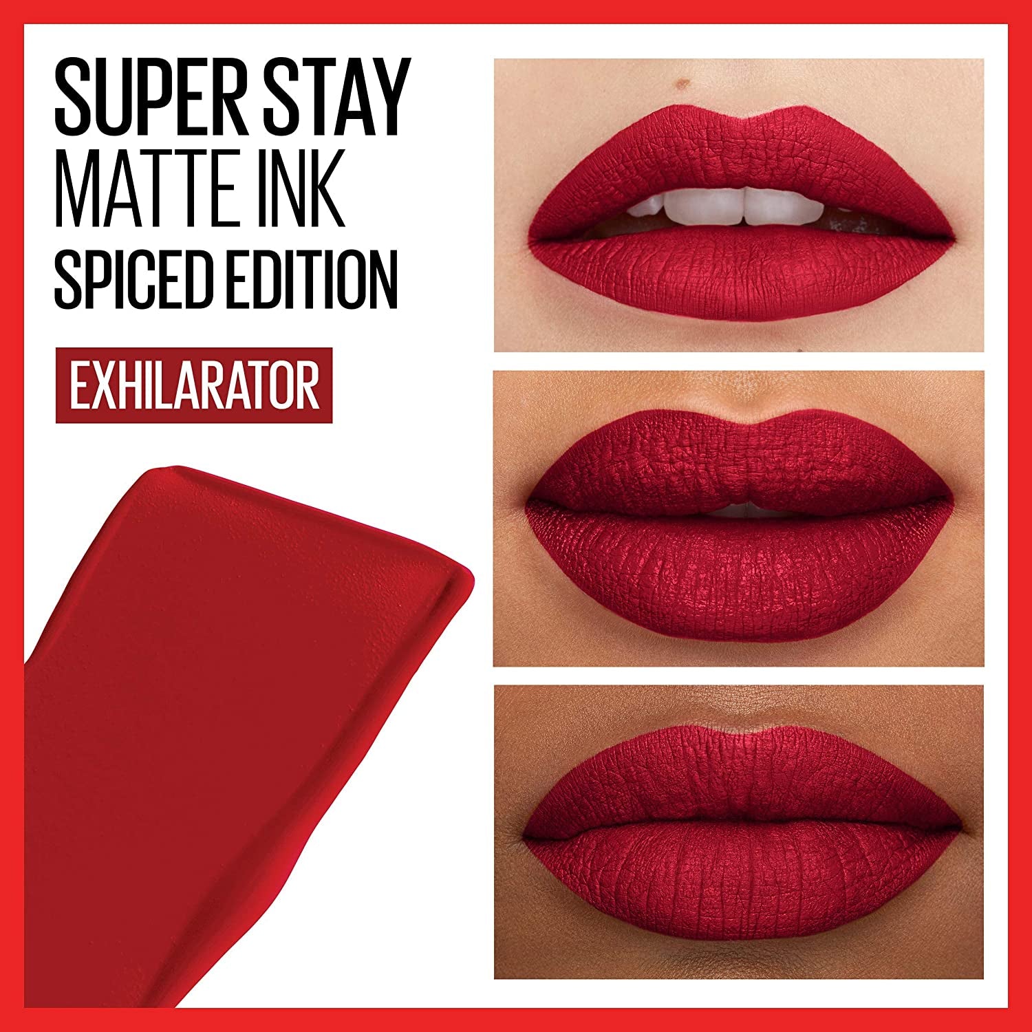 Super Stay Matte Ink Liquid Lipstick Matte Red
