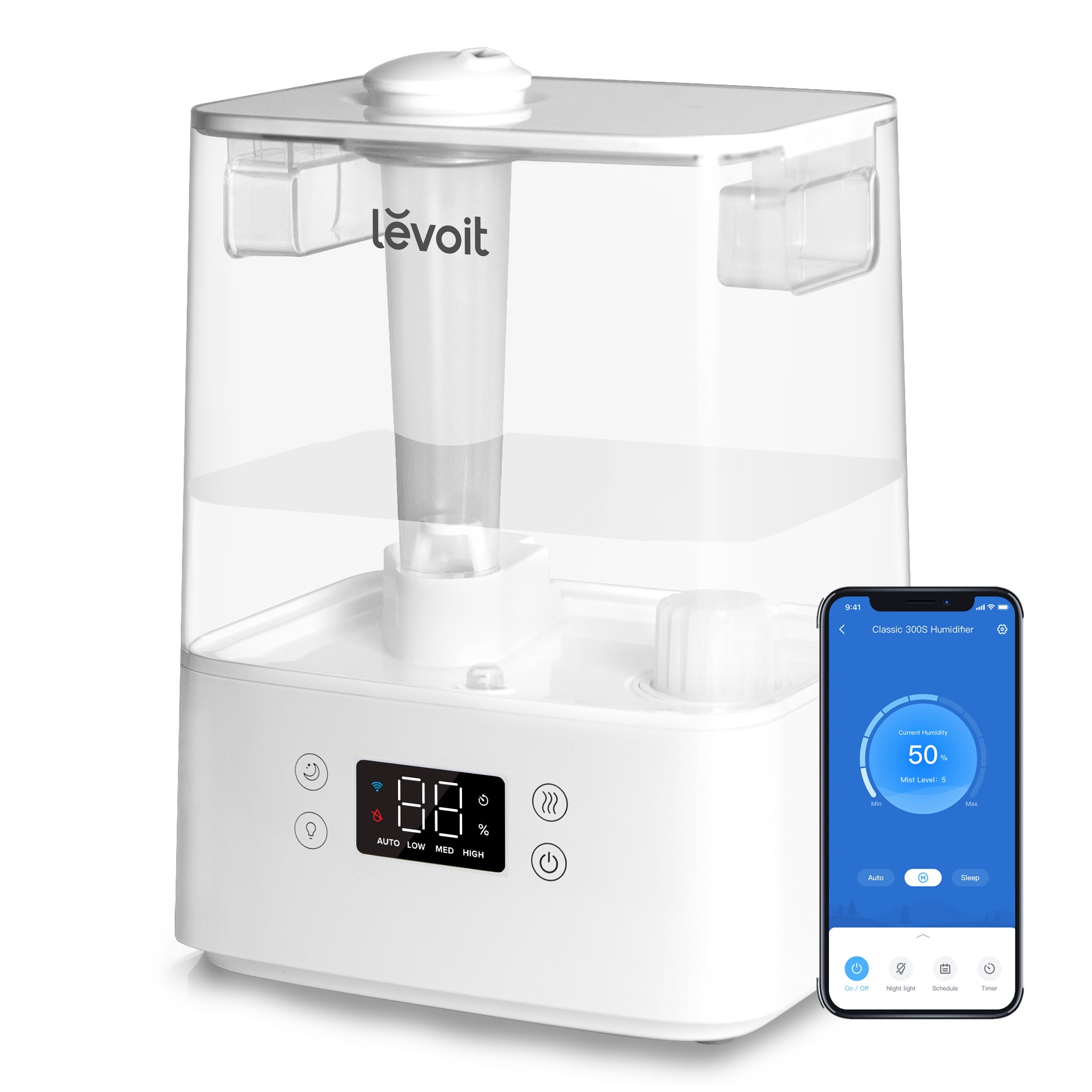 Cool Mist Humidifier for Room