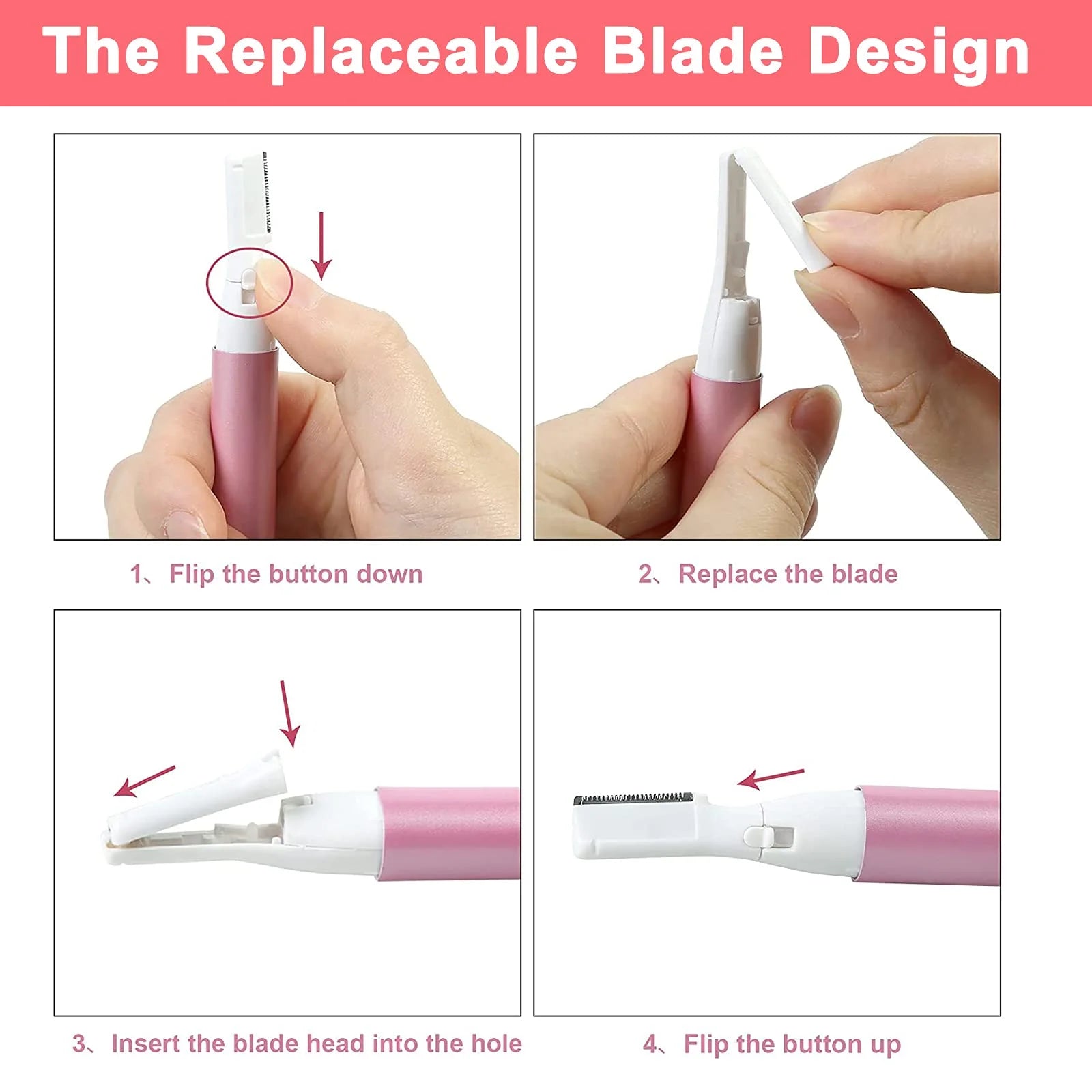 Electric Eyebrow Trimmer 