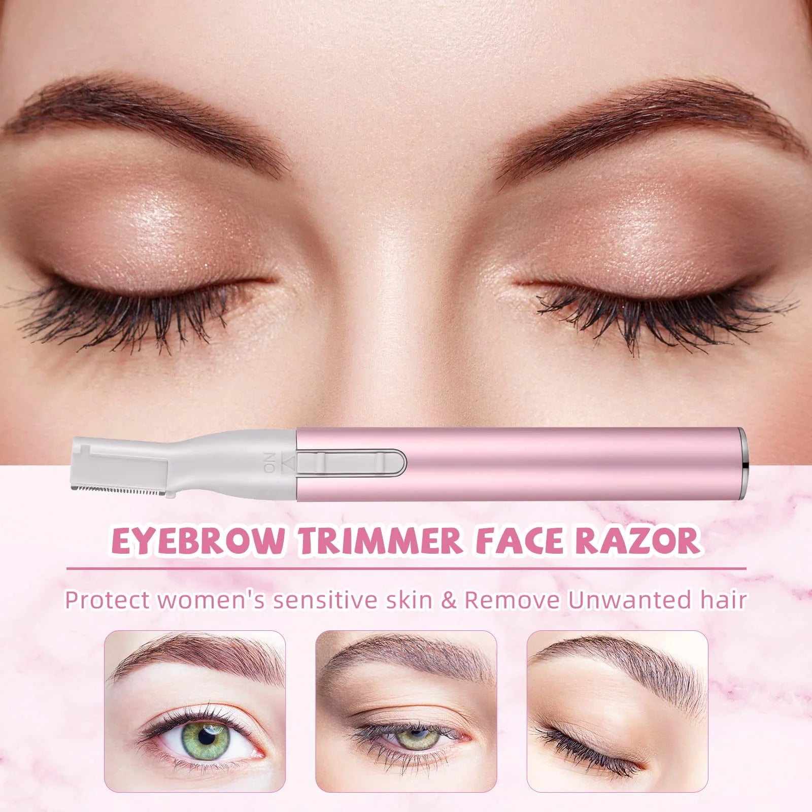 Electric Eyebrow Trimmer 